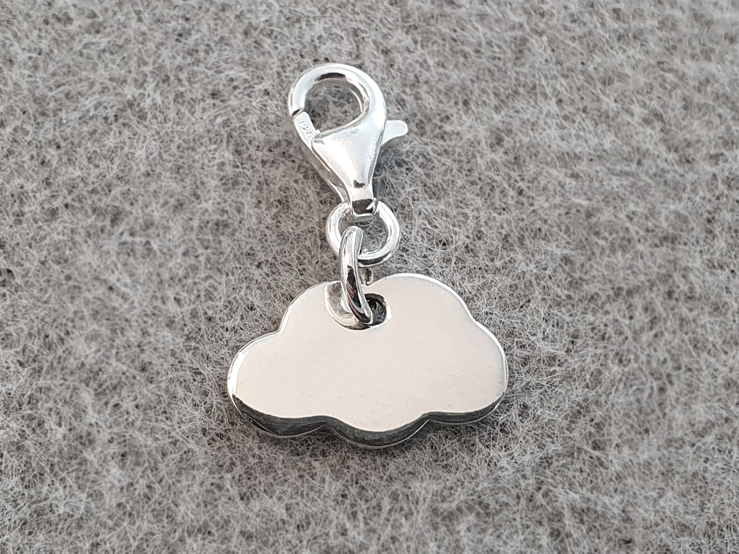 Charm Cumulus cloud, 925-silver