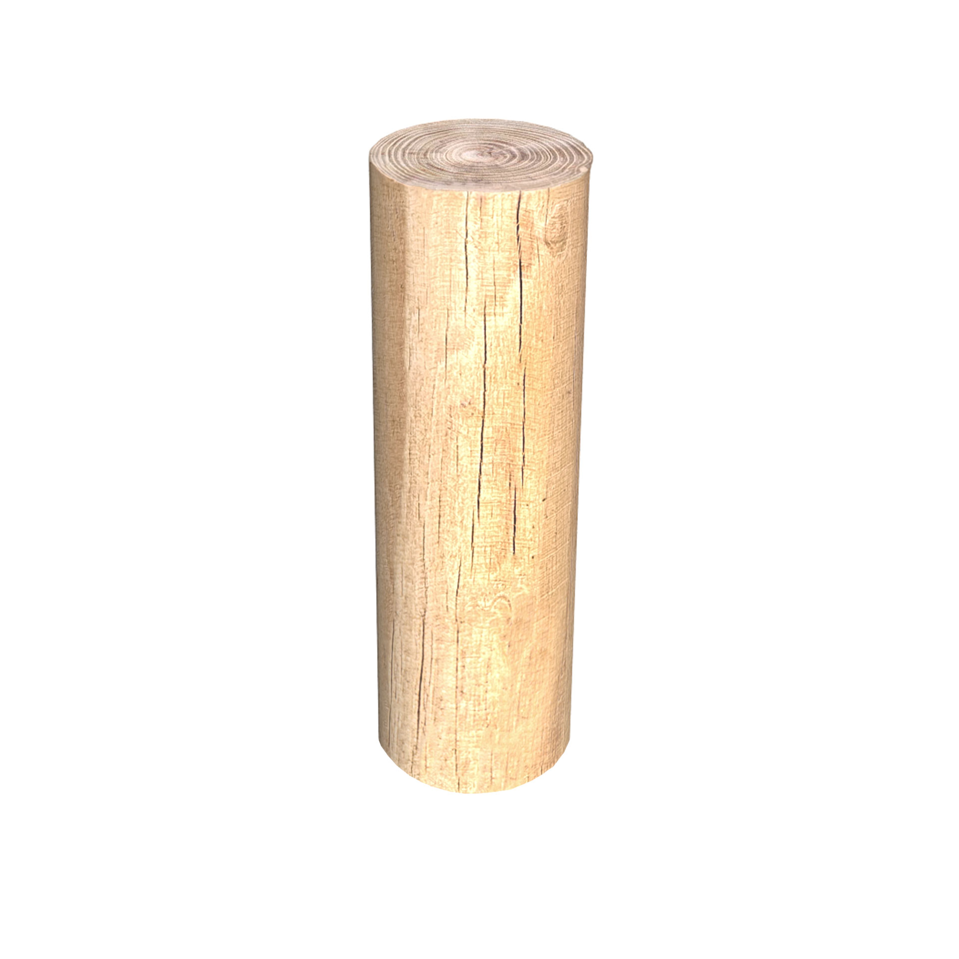 Cylindersvarvad Robinia Ø100-200mm - 2