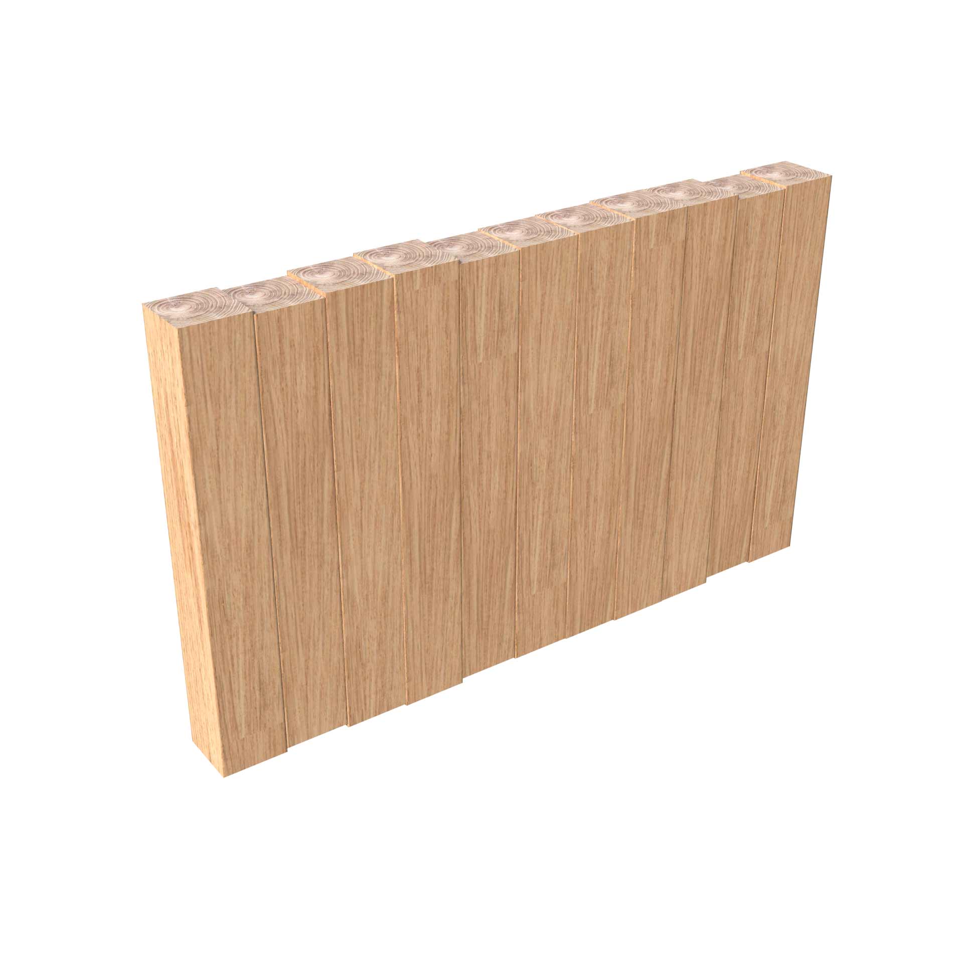 Kubbsarg Ek 90x90