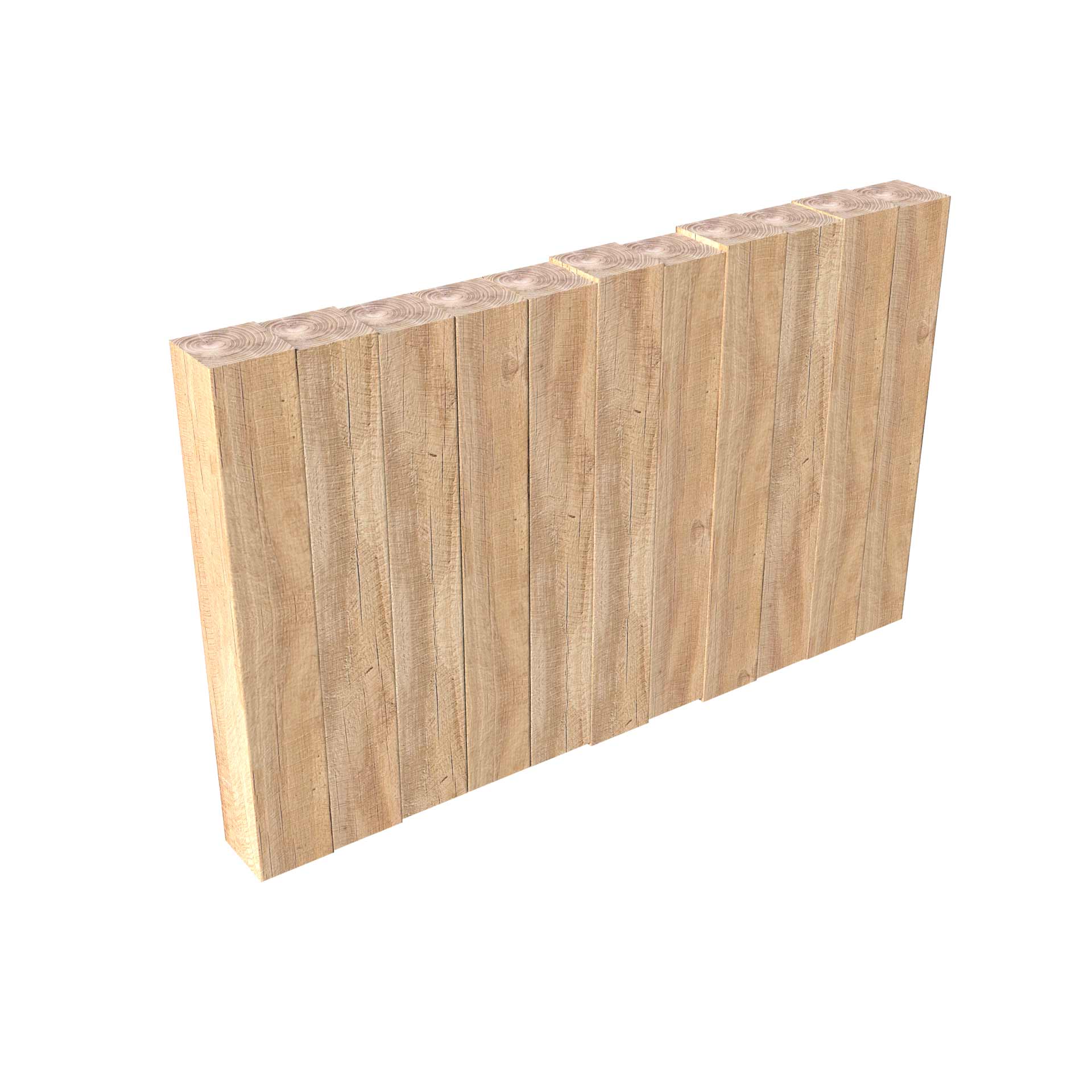 Kubbsarg Robinia 90x90