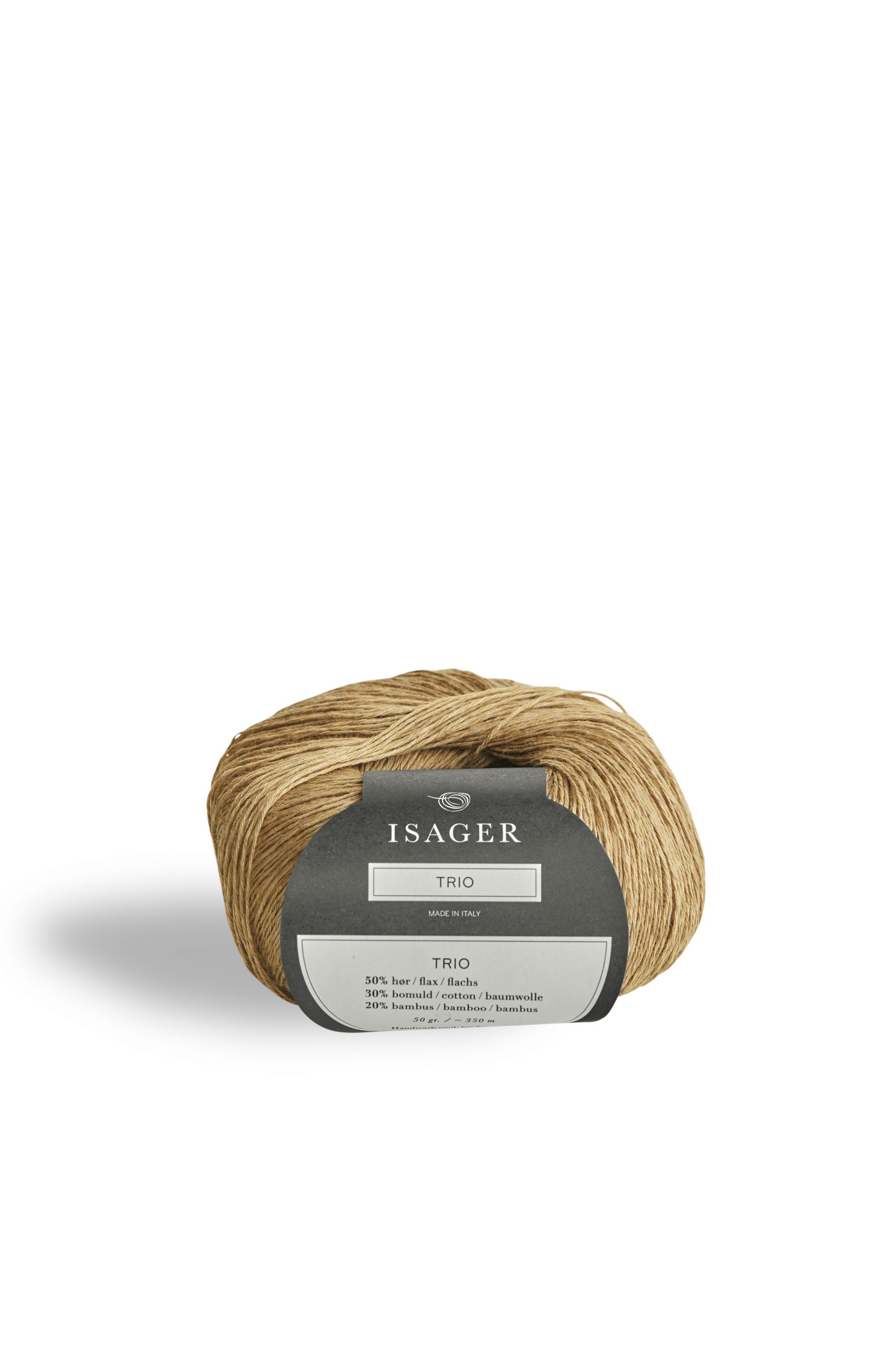 Isager Trio 1, Camel