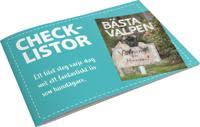 CHECKLISTOR - Bästa valpen