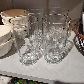 Harold Munblåst dricksglas 6-pack