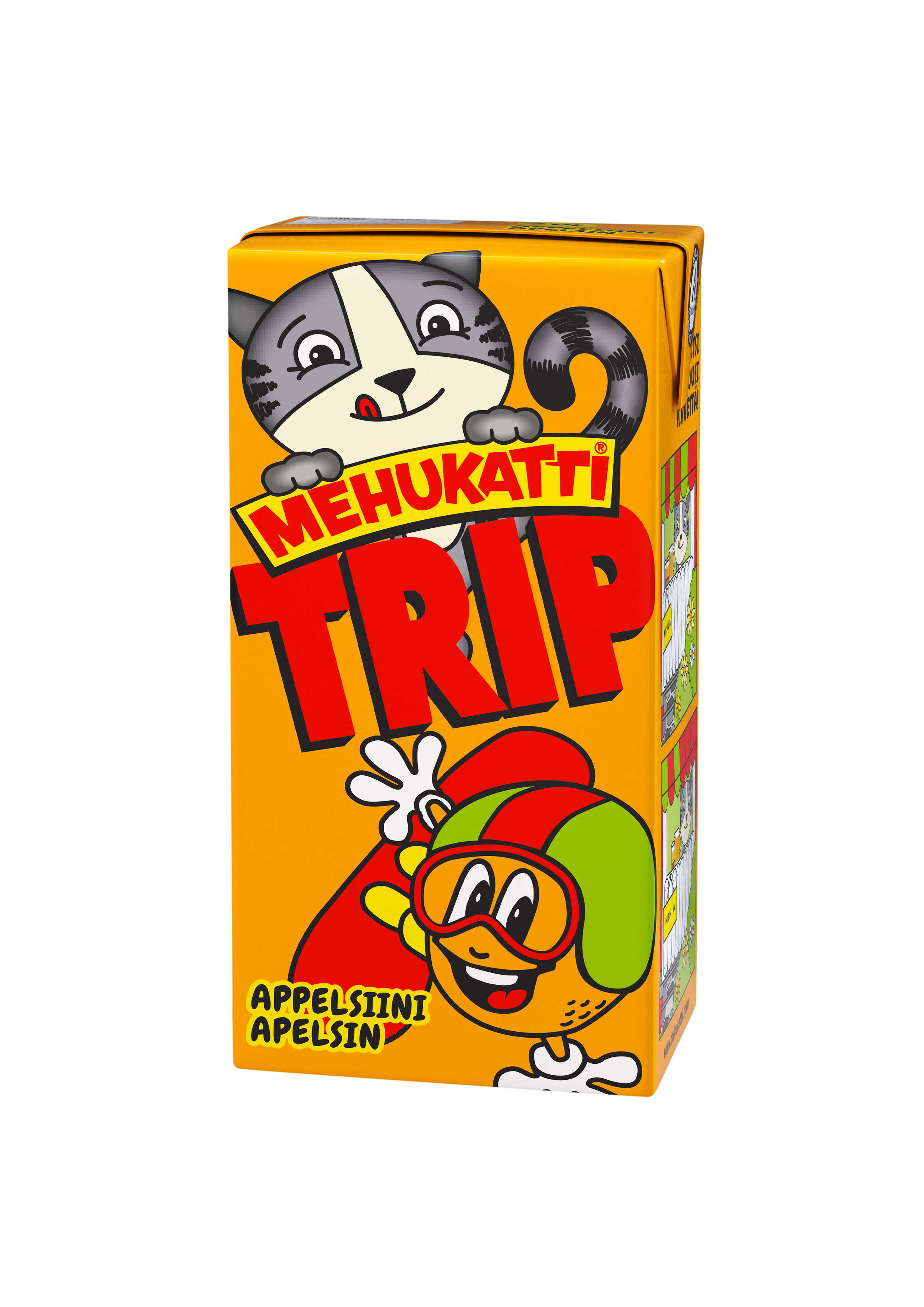 Mehukatti Trip Appelsin 2 dl 24st  BF: 07.08.26