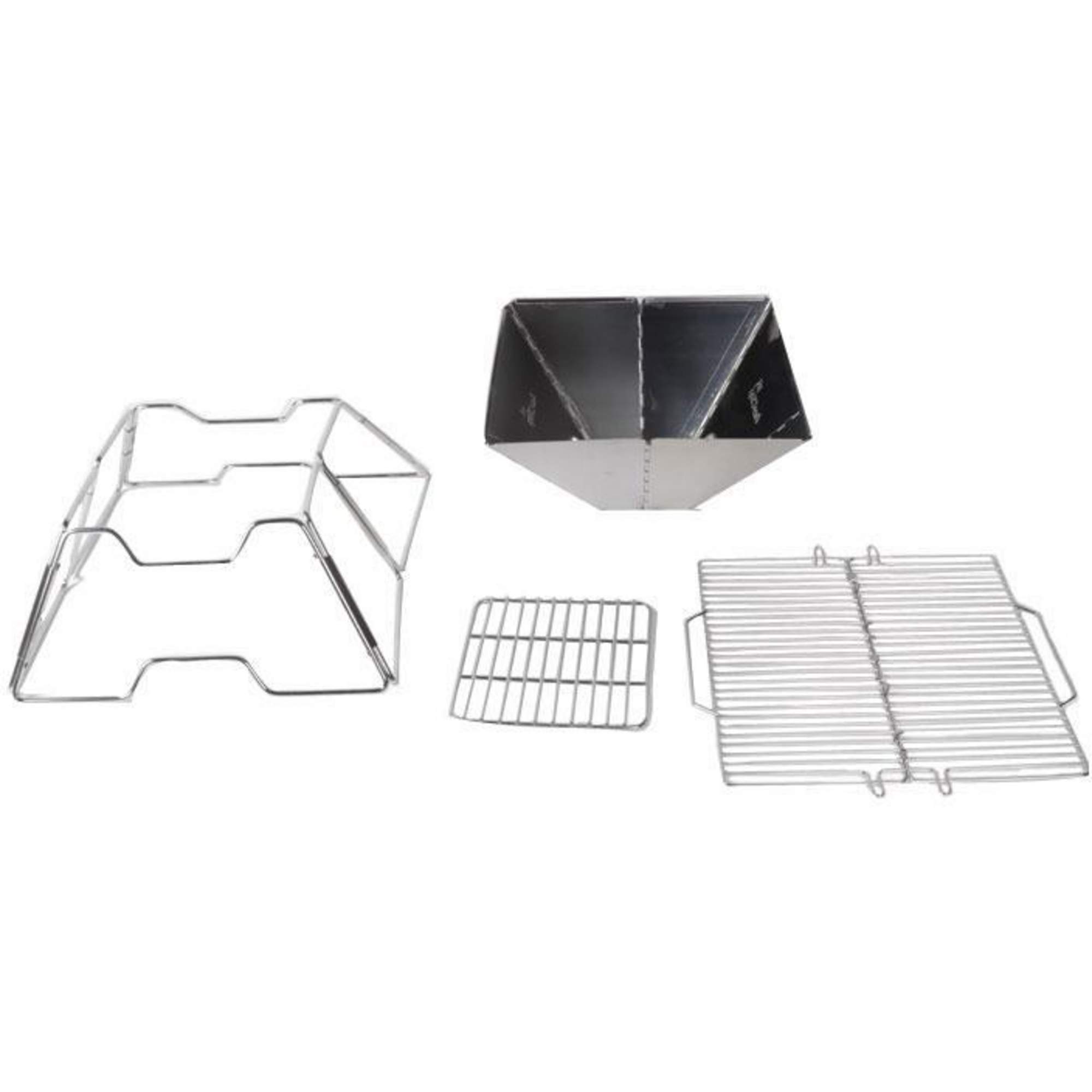 AceCamp Charcoal BBQ GRILL TO GO Large - 3