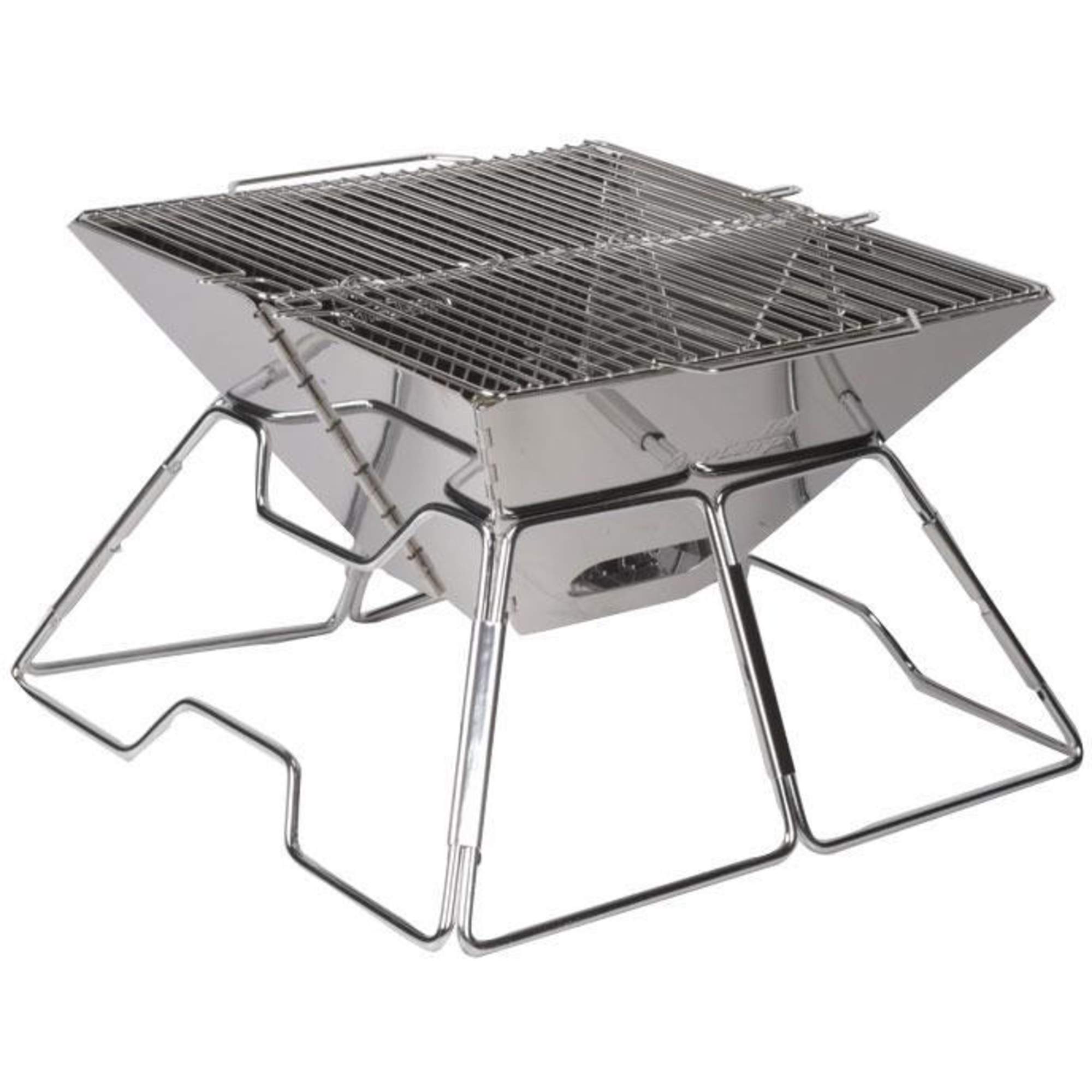 AceCamp Charcoal BBQ GRILL TO GO Large