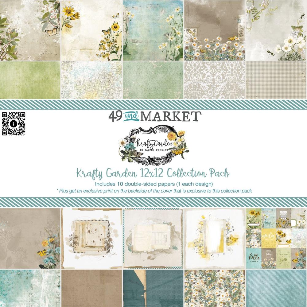 49 And Market - Collection Pack 12x12 - Krafty Garden