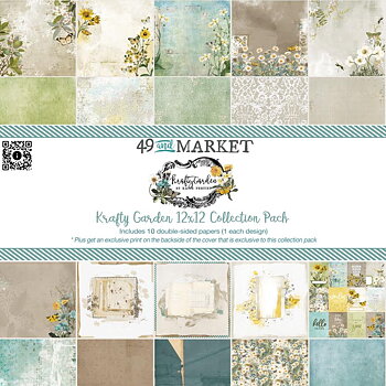 49 And Market - Collection Pack 12x12 - Krafty Garden