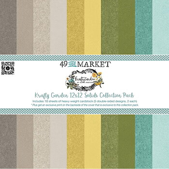 49 And Market - Collection Pack 12x12 - Krafty Garden Solids