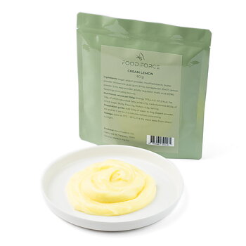 Food Force | Cream Lemon  | Gefriergetrocknete Lebensmittel | 60g