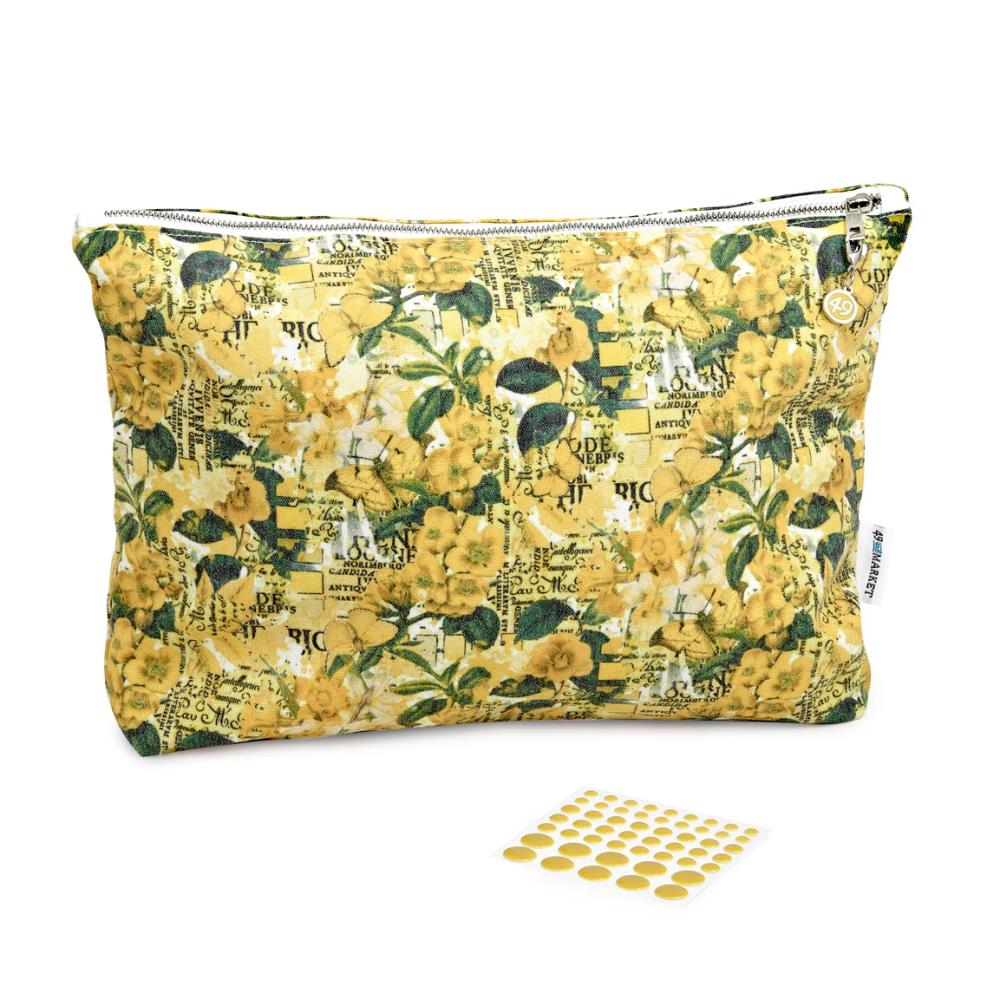 49 And Market- Color Swatch: Ochre Essentials Project Tote - Limited Edition
