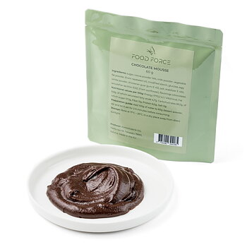 Food Force | Chocolate Mousse | Frystorkad mat | 60g