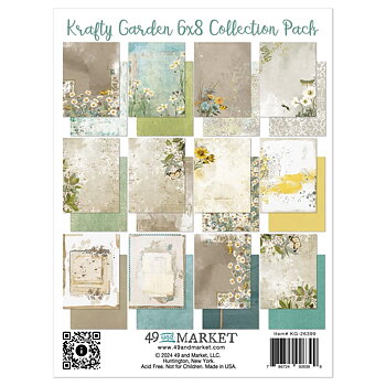 49 And Market - Collection Pack 6x8 - Krafty Garden