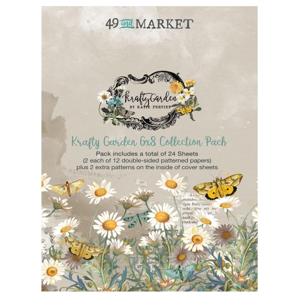 49 And Market - Collection Pack 6x8 - Krafty Garden