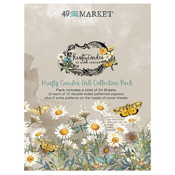49 And Market - Collection Pack 6x8 - Krafty Garden