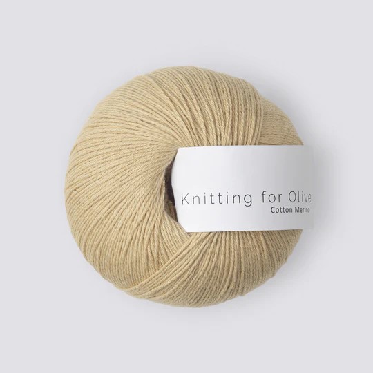 Cotton Merino | Knitting for Olive, Dusty Banana
