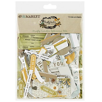 49 And Market - Ephemera Bits - Krafty Garden