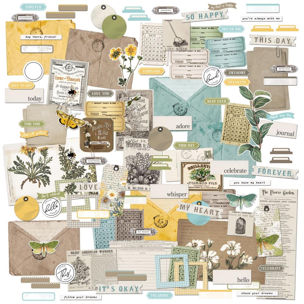 49 And Market - Ephemera Bits - Krafty Garden - 2
