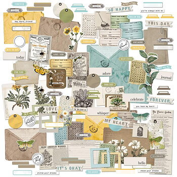 49 And Market - Ephemera Bits - Krafty Garden