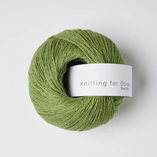 Pure Silk | Knitting for Olive, Ärtgrön