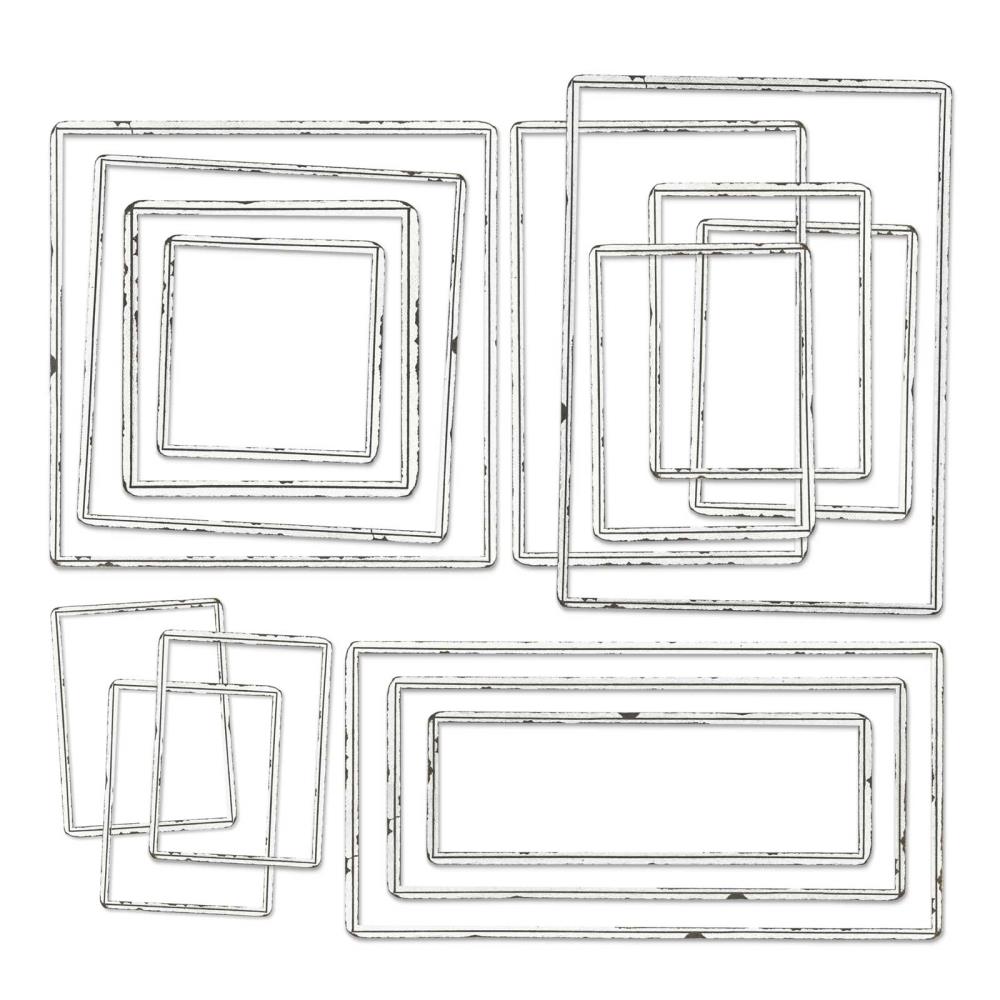 49 And Market - Curators Essential Chipboard Frames - Key Lined - 3