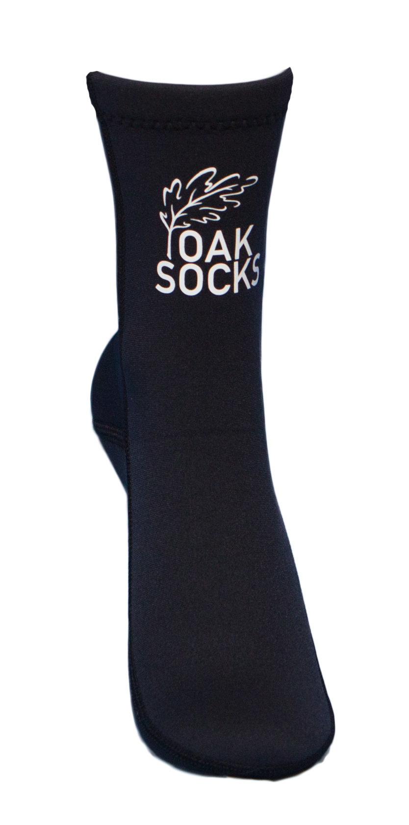 Neoprensocka Oaksocks svart