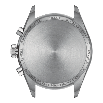 T150.417.11.041.00 Tissot PR 100 Chronograph blå 40 baksida
