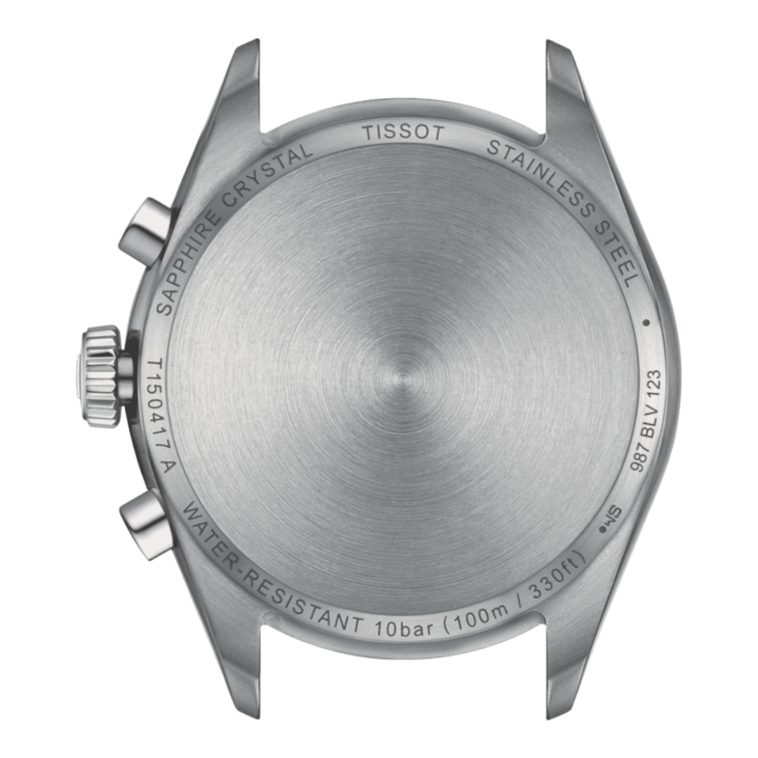 T150.417.11.091.00 Tissot PR 100 Chronograph grön 40 baksida