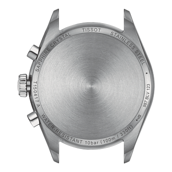 T150.417.11.091.00 Tissot PR 100 Chronograph grön 40 baksida