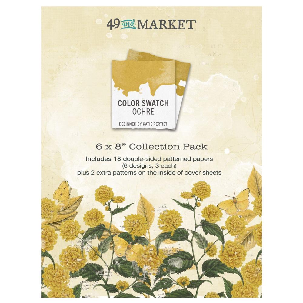 49 And Market - Collection Pack 6x8 - Color Swatch: Ochre