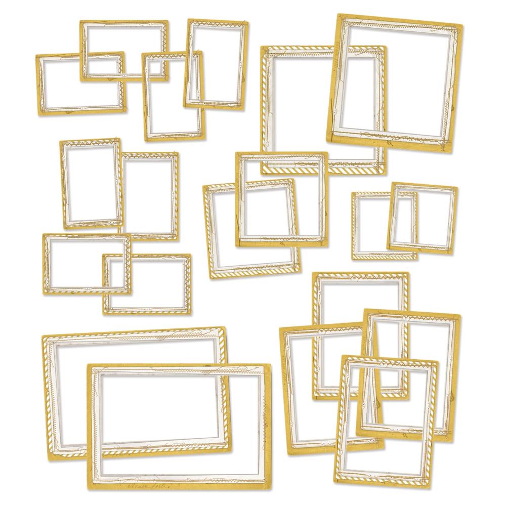 49 And Market - Color Swatch: Ochre Frame Set - 2