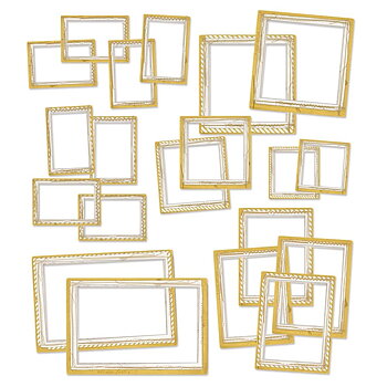 49 And Market - Color Swatch: Ochre Frame Set