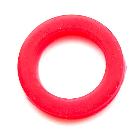 silikone pakning 32 x 21 x 3 mm - 2