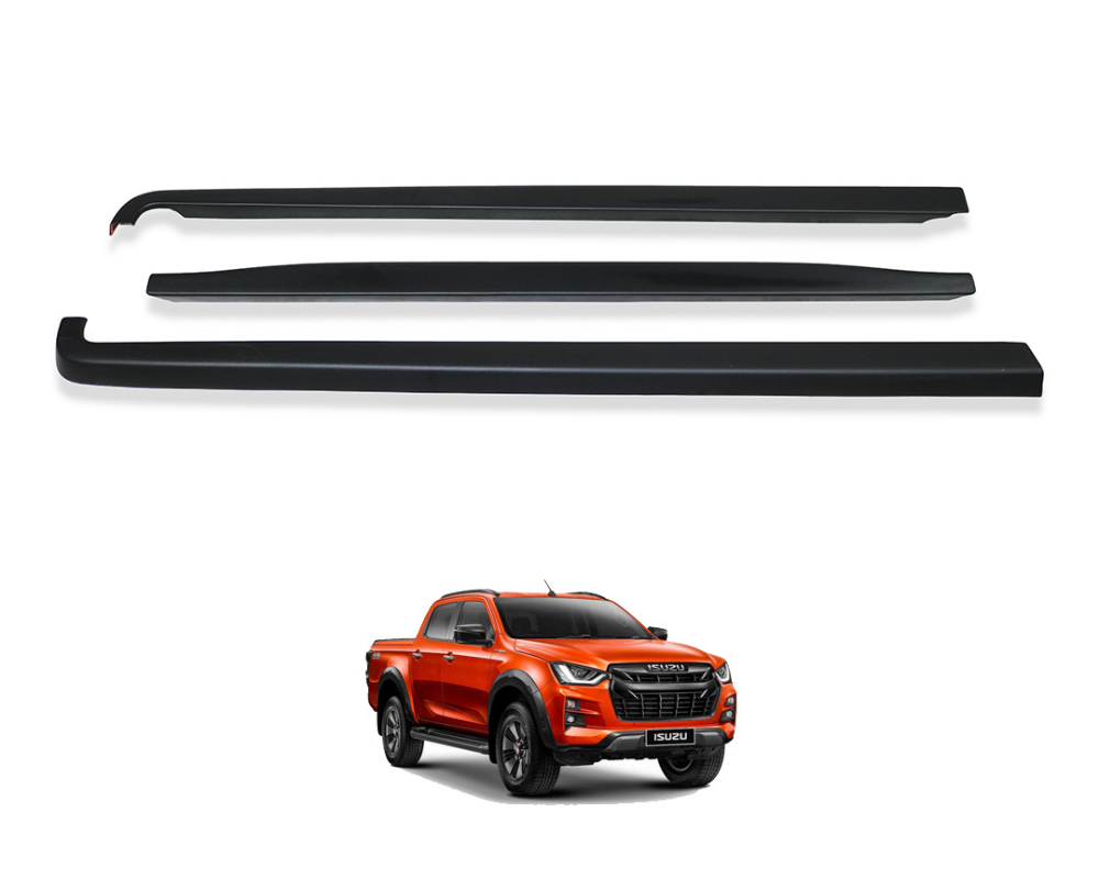 Flakkantsskydd -  Isuzu D-Max 2021-