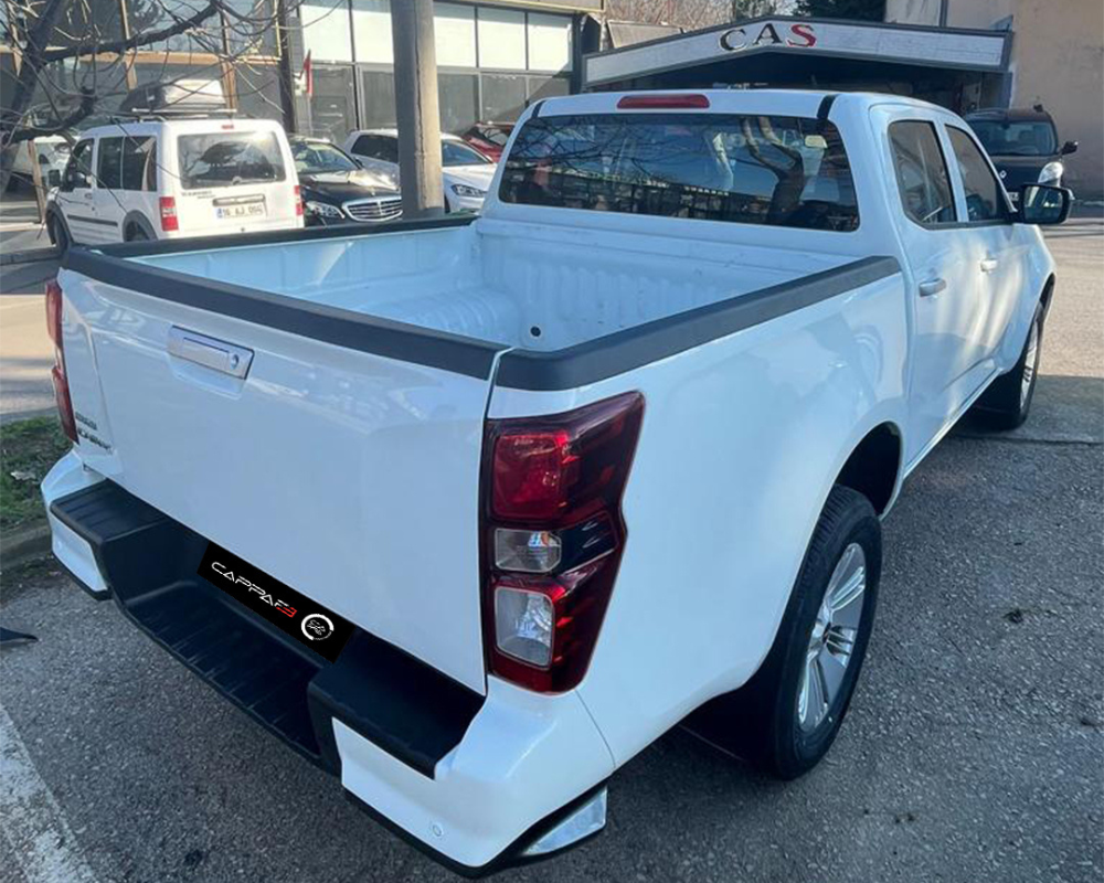Flakkantsskydd -  Isuzu D-Max 2021- - 3