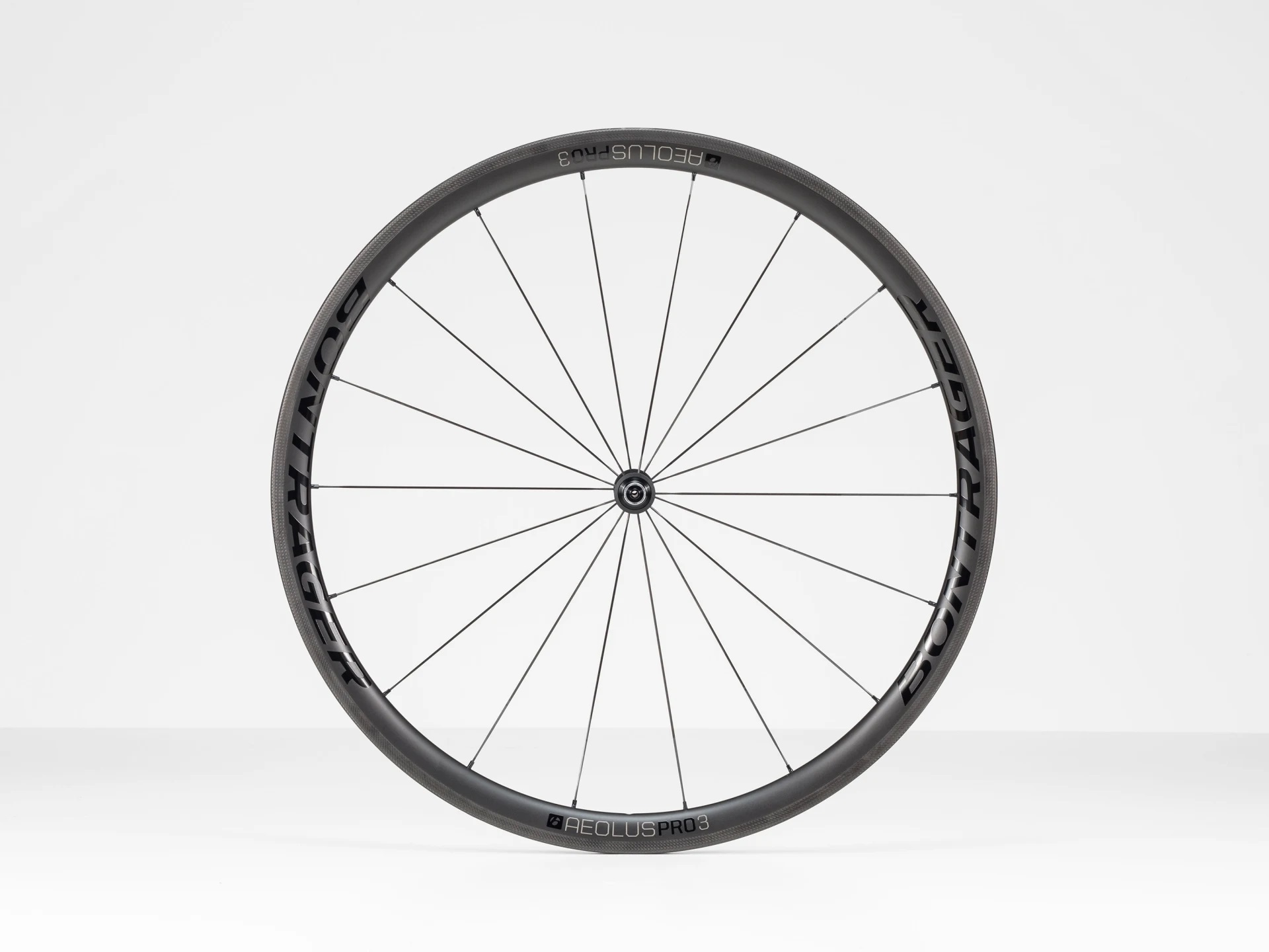 Bontrager Aeolus Pro 3 TLR Landsvägshjul Fram