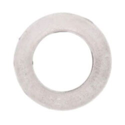 rustfri skive 39 x 23 x 2,5 mm