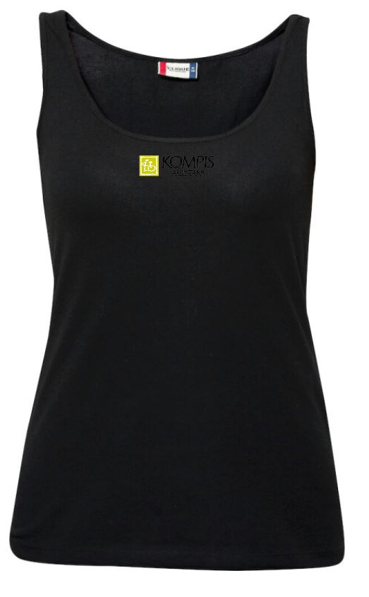 Carolina tanktop svart
