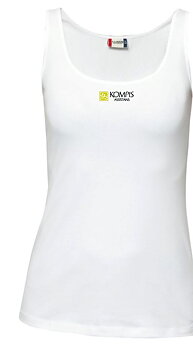 Carolina tanktop vitt