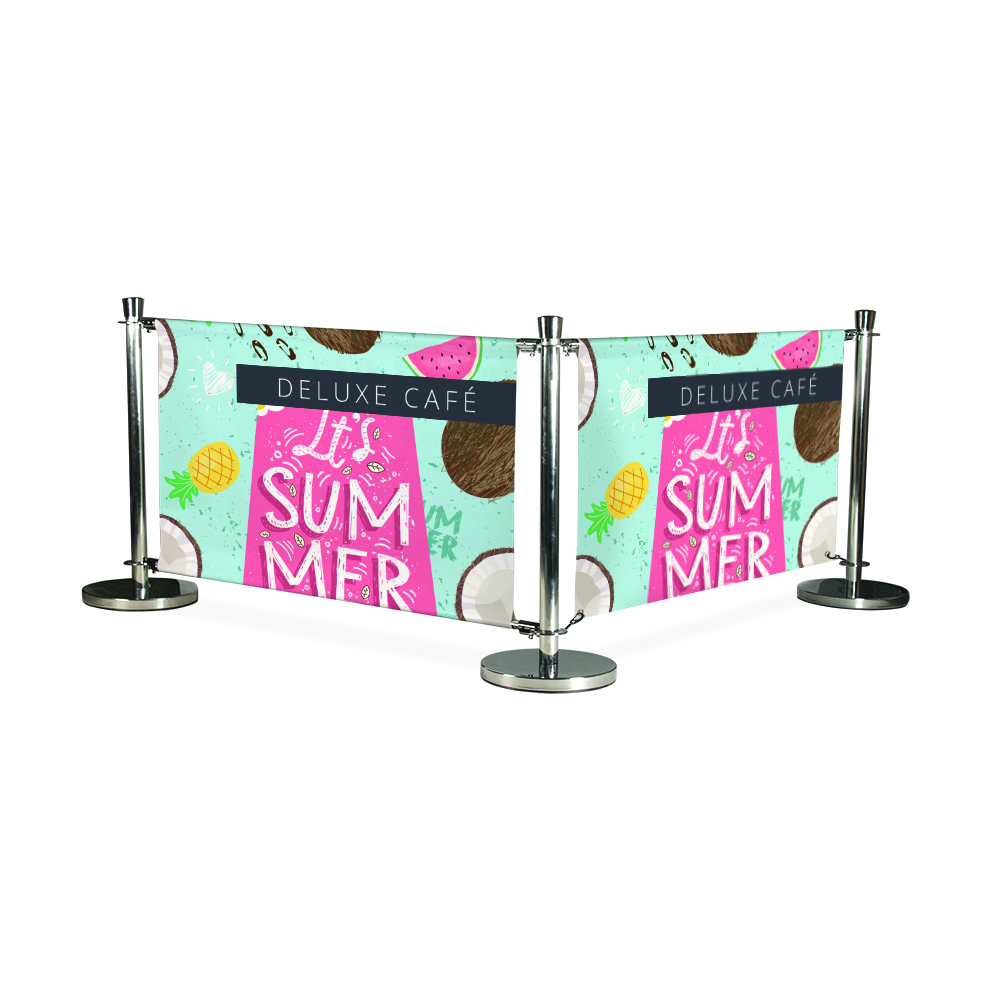 Barriär Deluxe Café, 3 längder