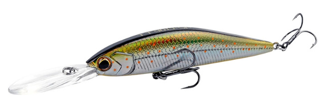 Shimano Yasei Trigger Twitch D-SP 90 mm (Deep) - 6