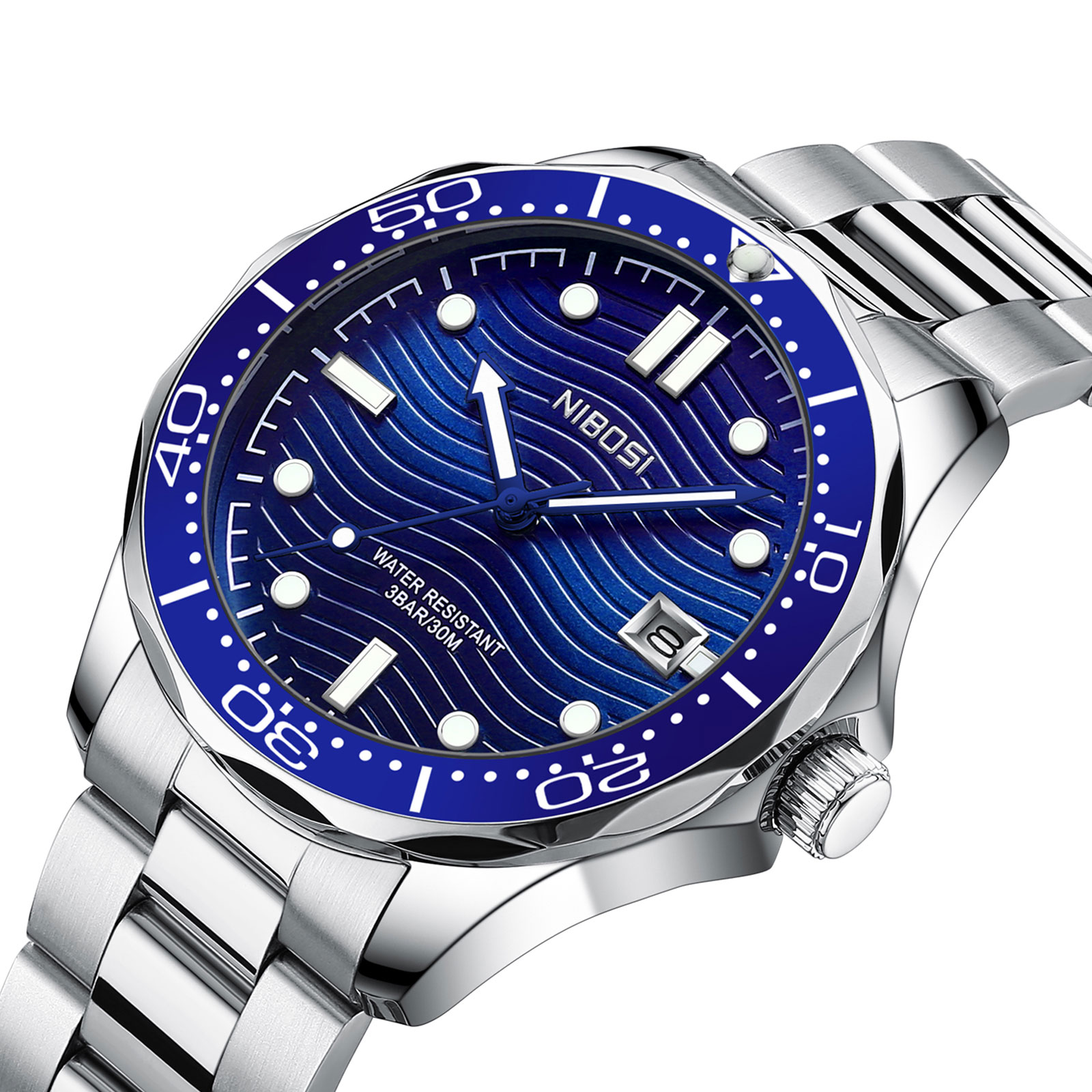 Nibosi OceanMaster Steel Blue - 2