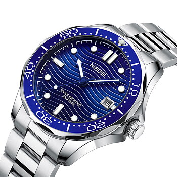 Nibosi OceanMaster Steel Blue
