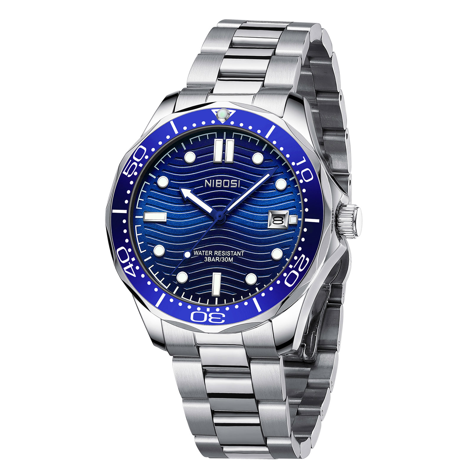 Nibosi OceanMaster Steel Blue - 3