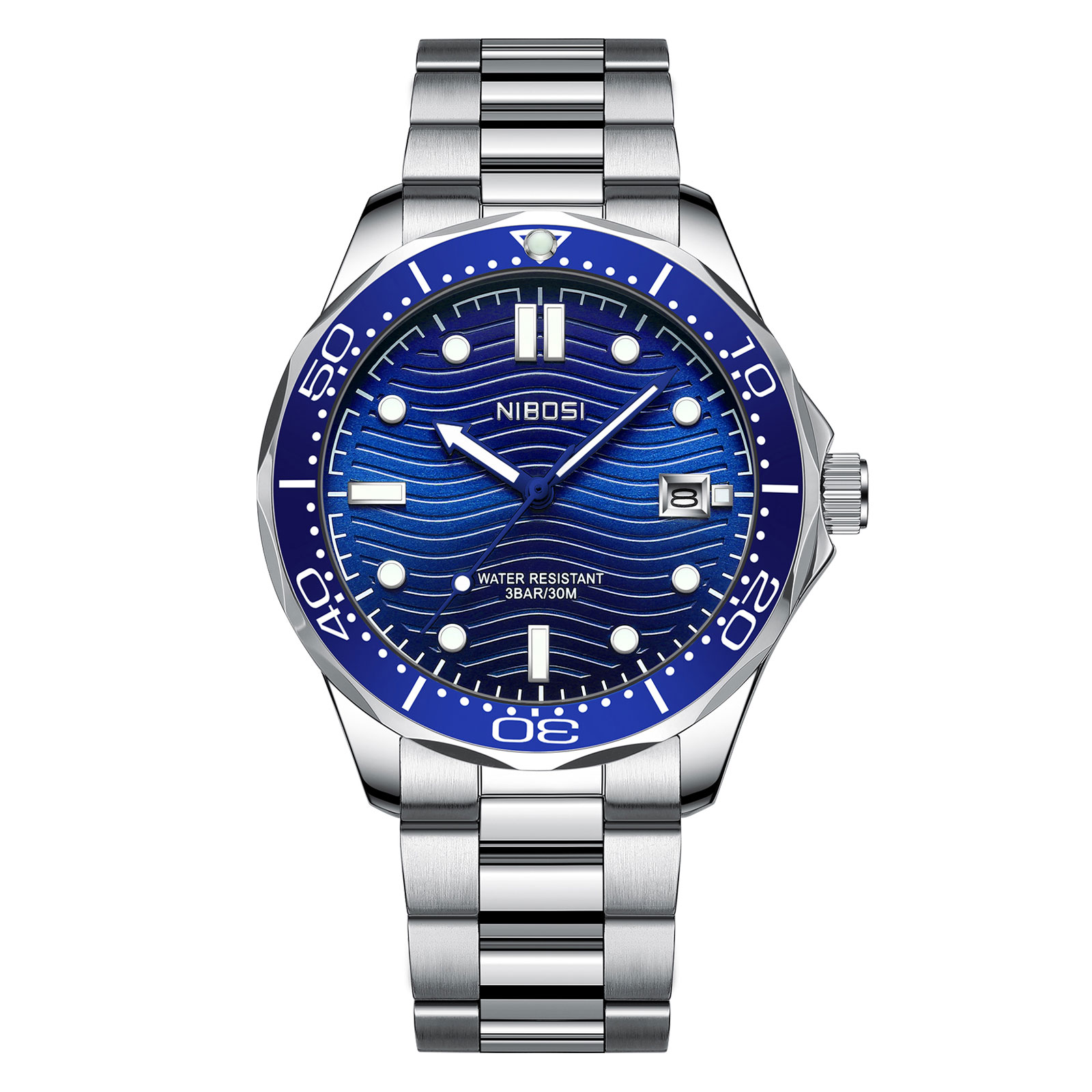 Nibosi OceanMaster Steel Blue