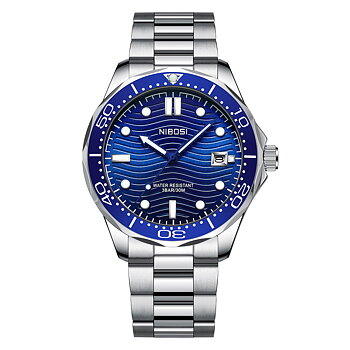 Nibosi OceanMaster Steel Blue