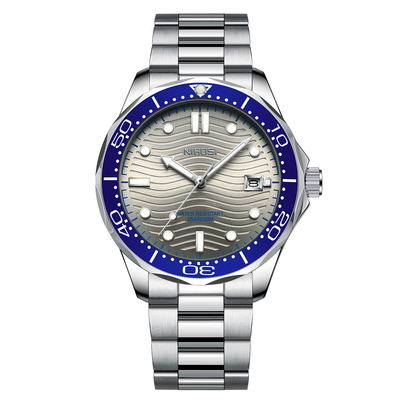 Nibosi OceanMaster Steel Gray