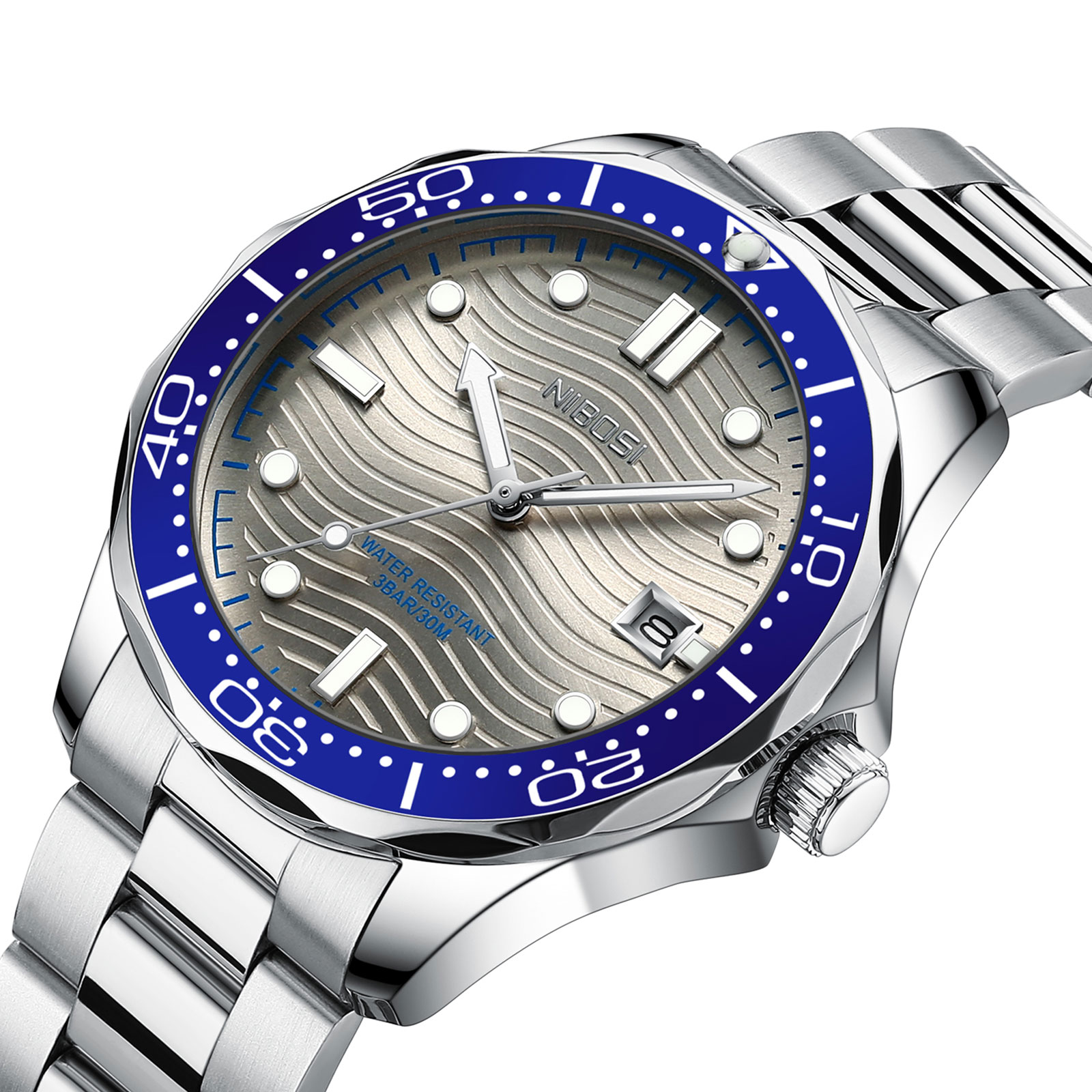 Nibosi OceanMaster Steel Gray - 2