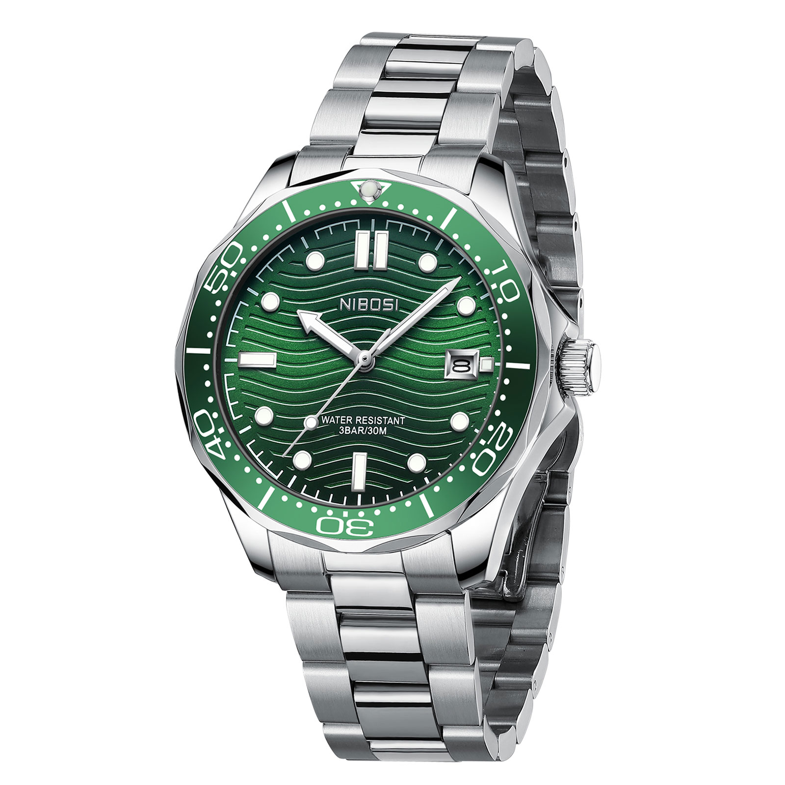 Nibosi OceanMaster Steel Green - 3