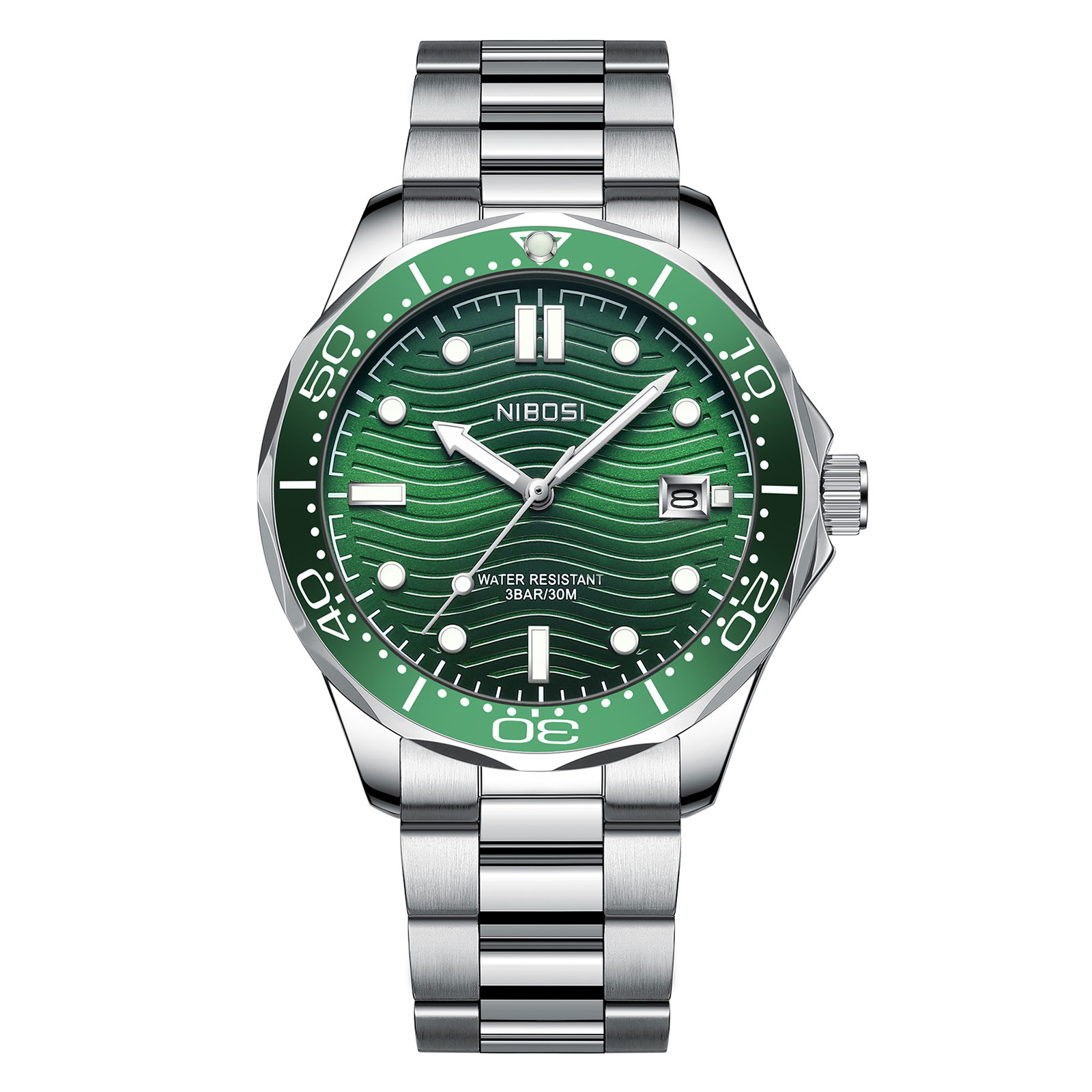 Nibosi OceanMaster Steel Green